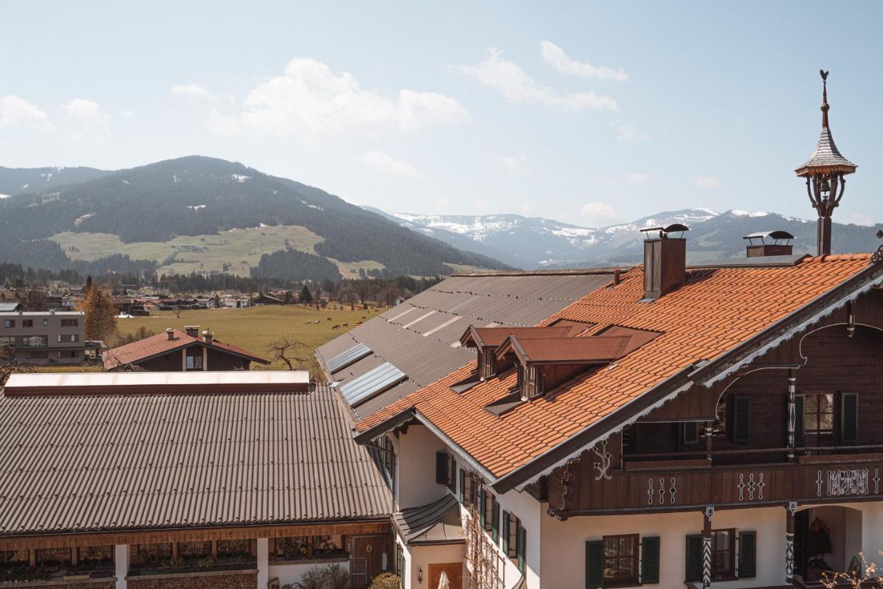 Mountainview Apartments Westendorf Ngoại thất bức ảnh