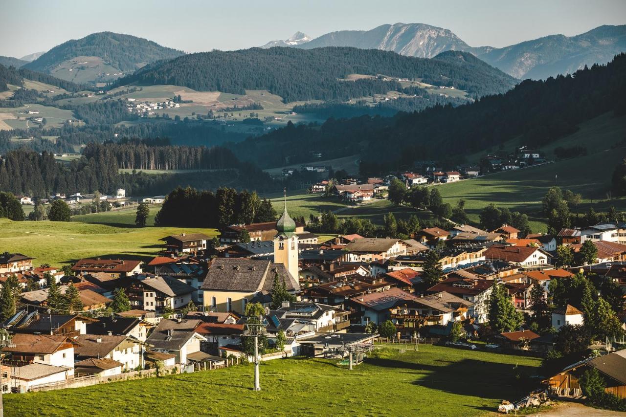 Mountainview Apartments Westendorf Ngoại thất bức ảnh