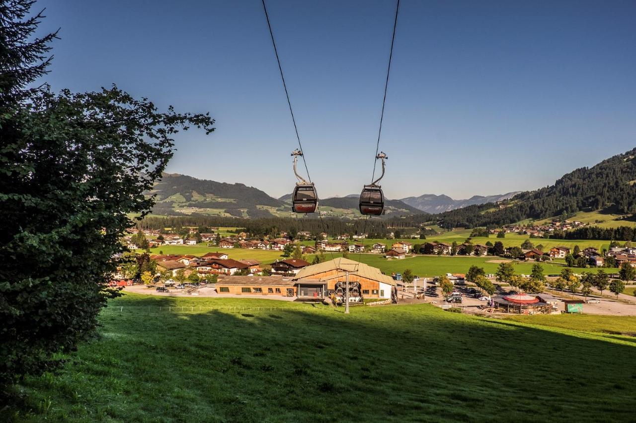 Mountainview Apartments Westendorf Ngoại thất bức ảnh